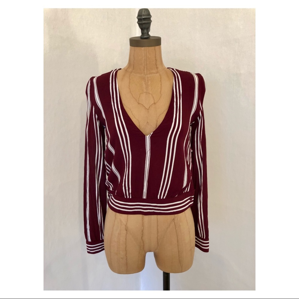Flynn Skye Striped Crop XS